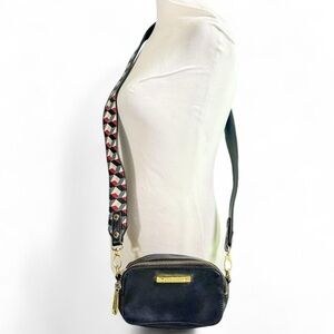 Stylish Black Crossbody Bag Steve Madden